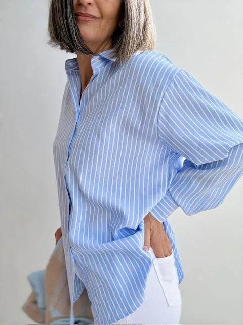 Camisa Raya Celeste