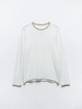 Jersey Rebordea Blanco