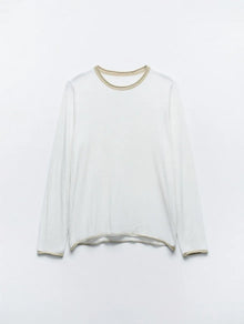 Jersey Rebordea Blanco
