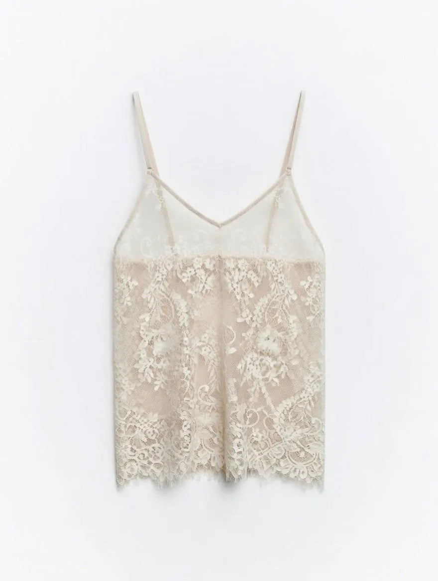 copy of Top Blonda Beige