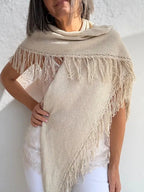 Chal Elvira Beige
