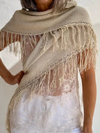Chal Elvira Beige
