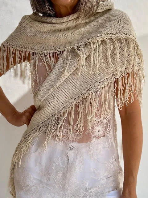 Chal Elvira Beige