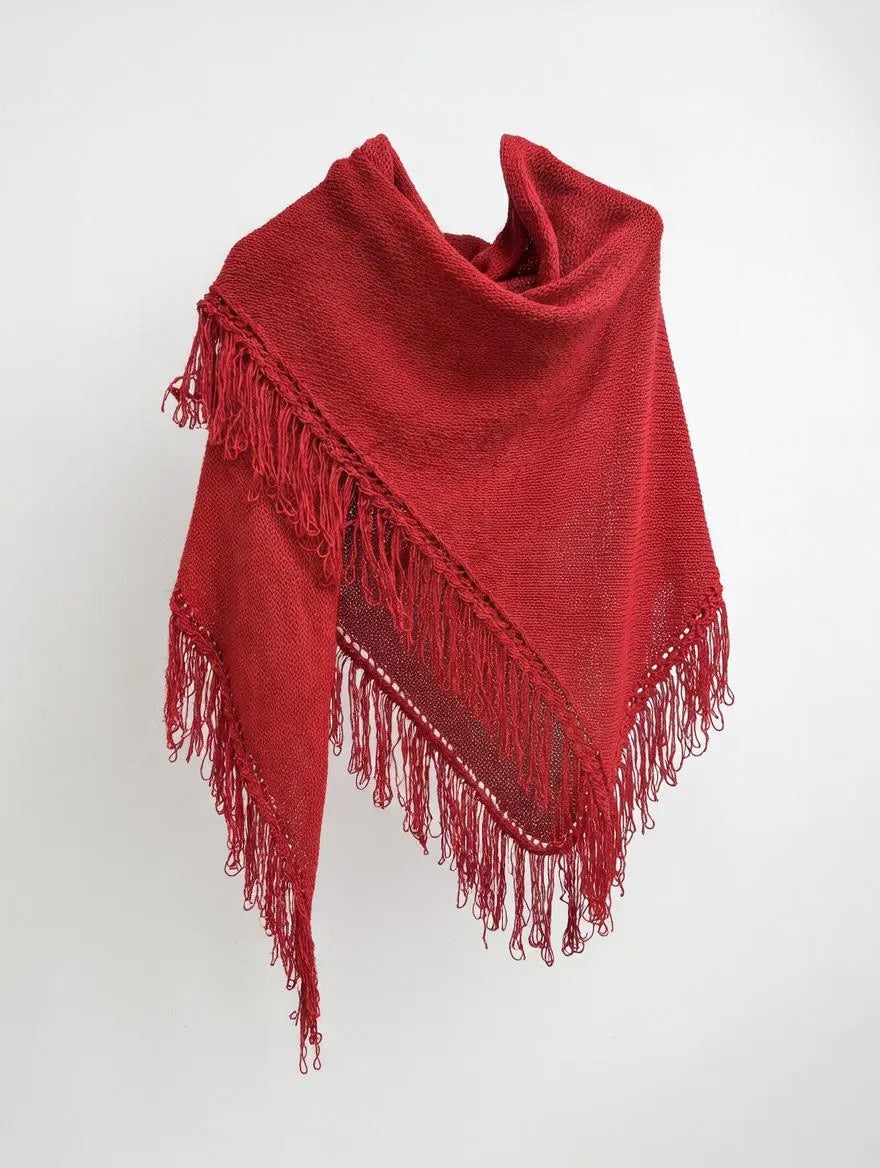 Chal Elvira Rojo