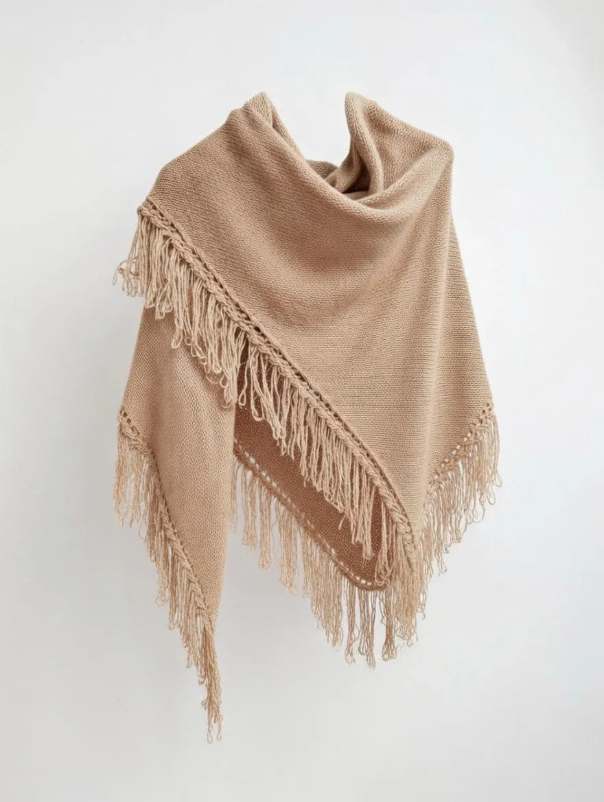 Chal Elvira Beige