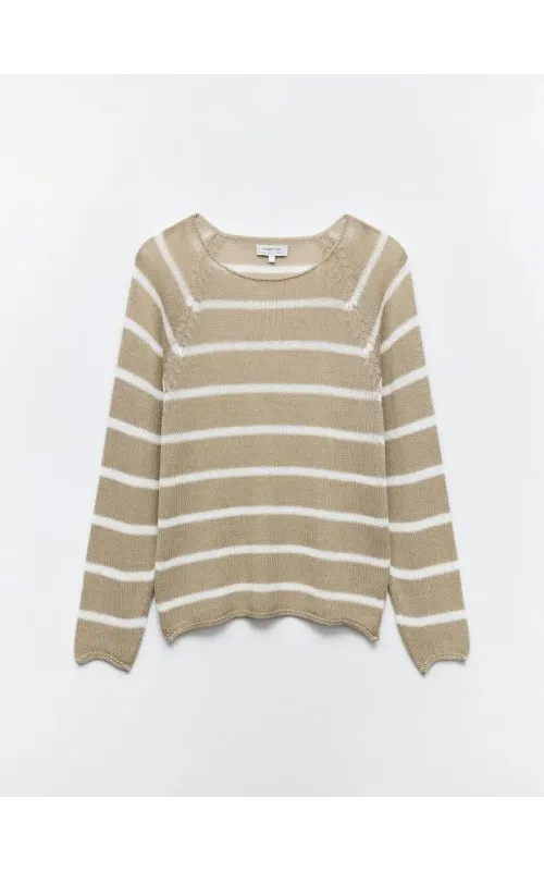 Jersey Clota Beige