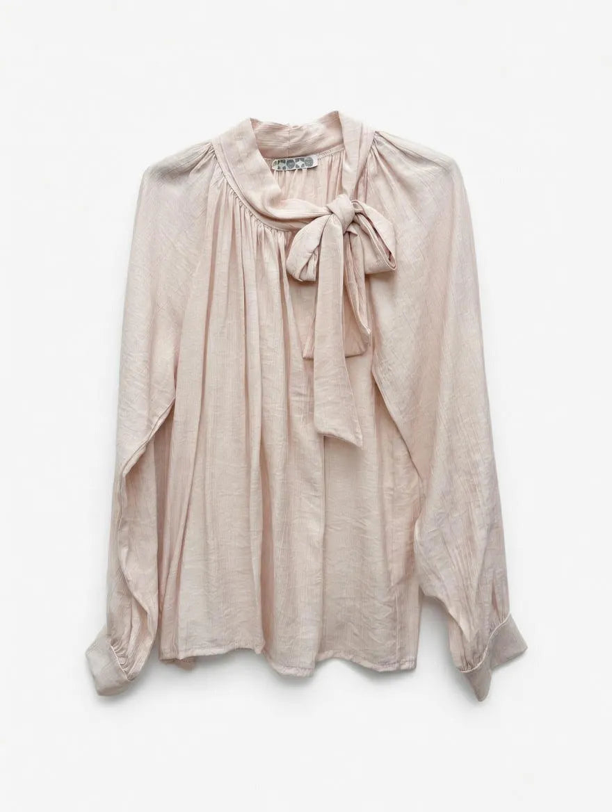 Blusa Marta Lazada Rosa Palo