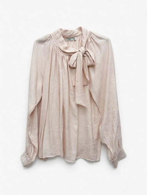 Blusa Marta Lazada Rosa Palo