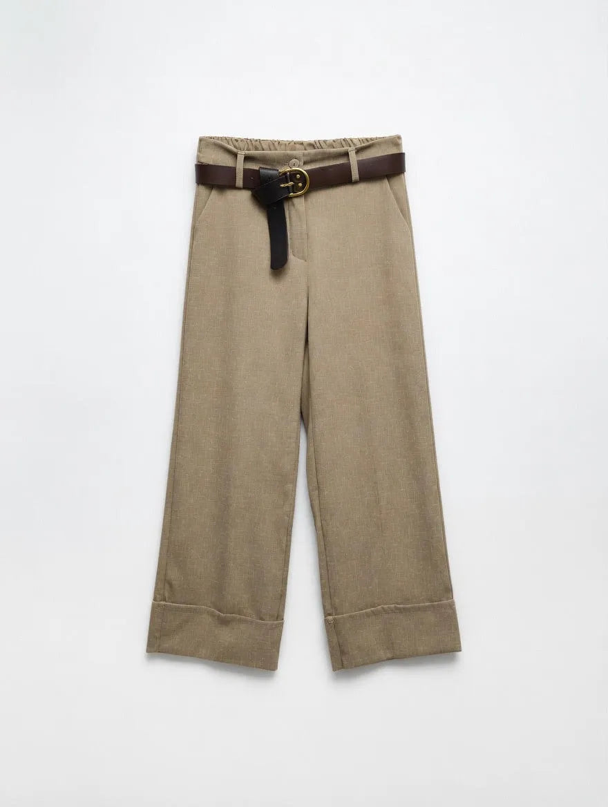 Pantalones Aurora Dobladillo