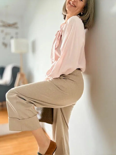 Pantalones Aurora Dobladillo