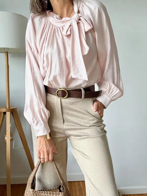 Pantalones Aurora Dobladillo