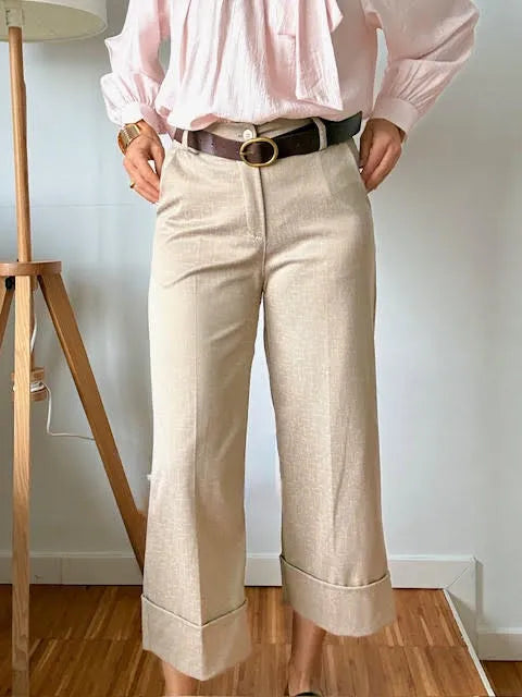 Pantalones Aurora Dobladillo