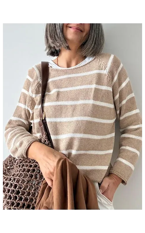 Jersey Clota Beige