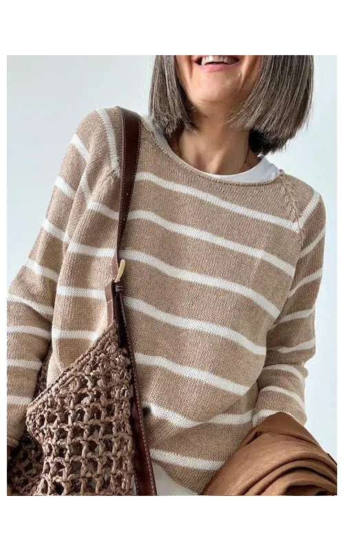 Jersey Clota Beige