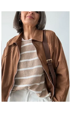 Jersey Clota Beige