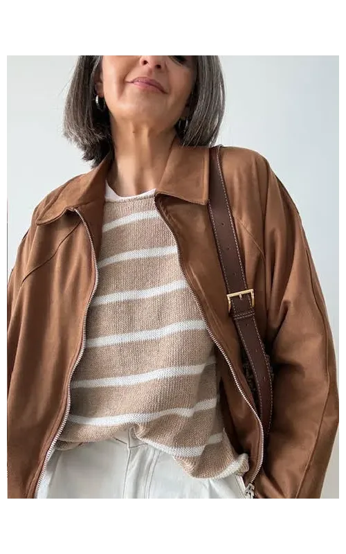 Jersey Clota Beige