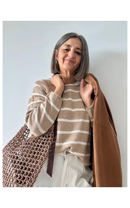 Jersey Clota Beige