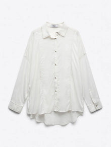 Blusa Oversize Ursula Blanco