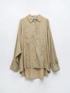 Blusa Oversize Ursula Camel