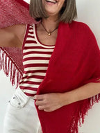 Chal Elvira Rojo