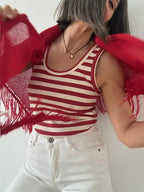 Chal Elvira Rojo