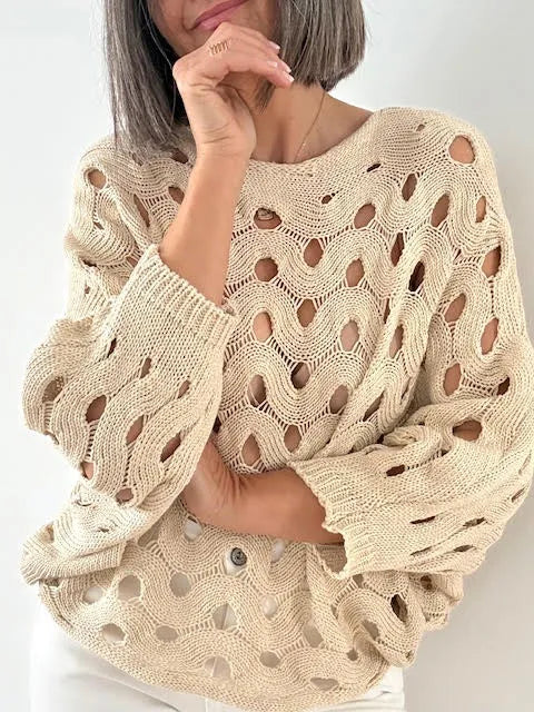 Jersey Caladero Beige