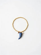 Pulsera Cuerno Azul