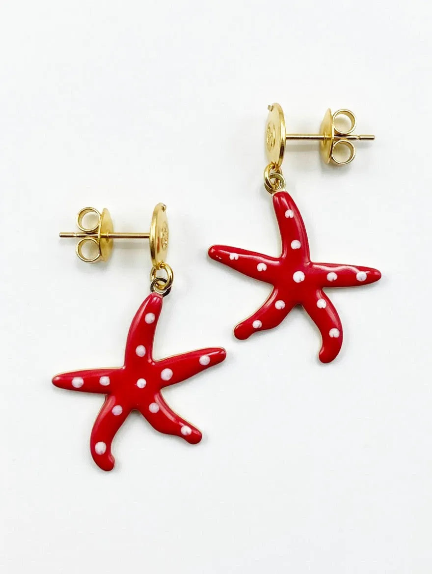 Pendientes Estrellita Topos
