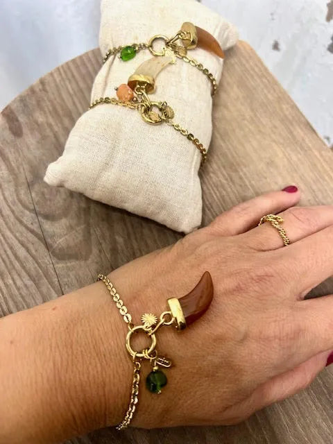 Pulsera Cuernito