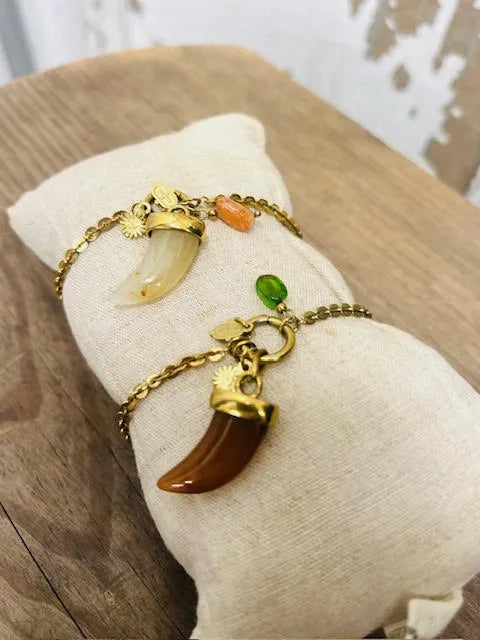 Pulsera Cuernito