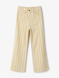 Pantalón Rayas Amarilla