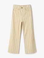 Pantalón Rayas Amarilla