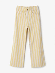 Pantalón Rayas Amarilla