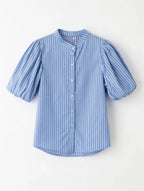 Camisa Carmela Azul