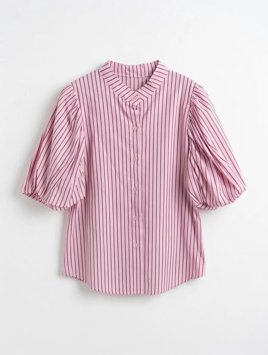 Camisa Carmela Rosa