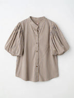 Camisa Carmela Beige