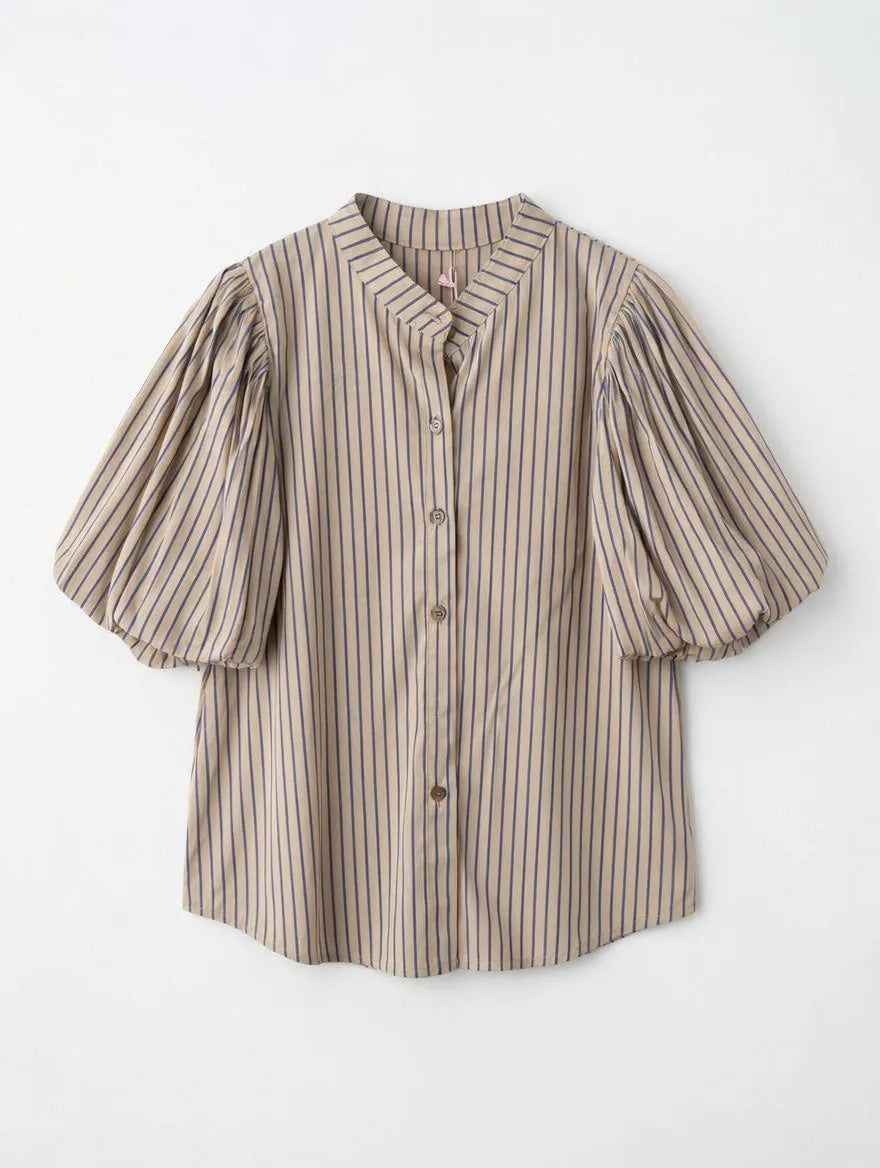 Camisa Carmela Beige