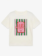 Camiseta Sardinas Verde