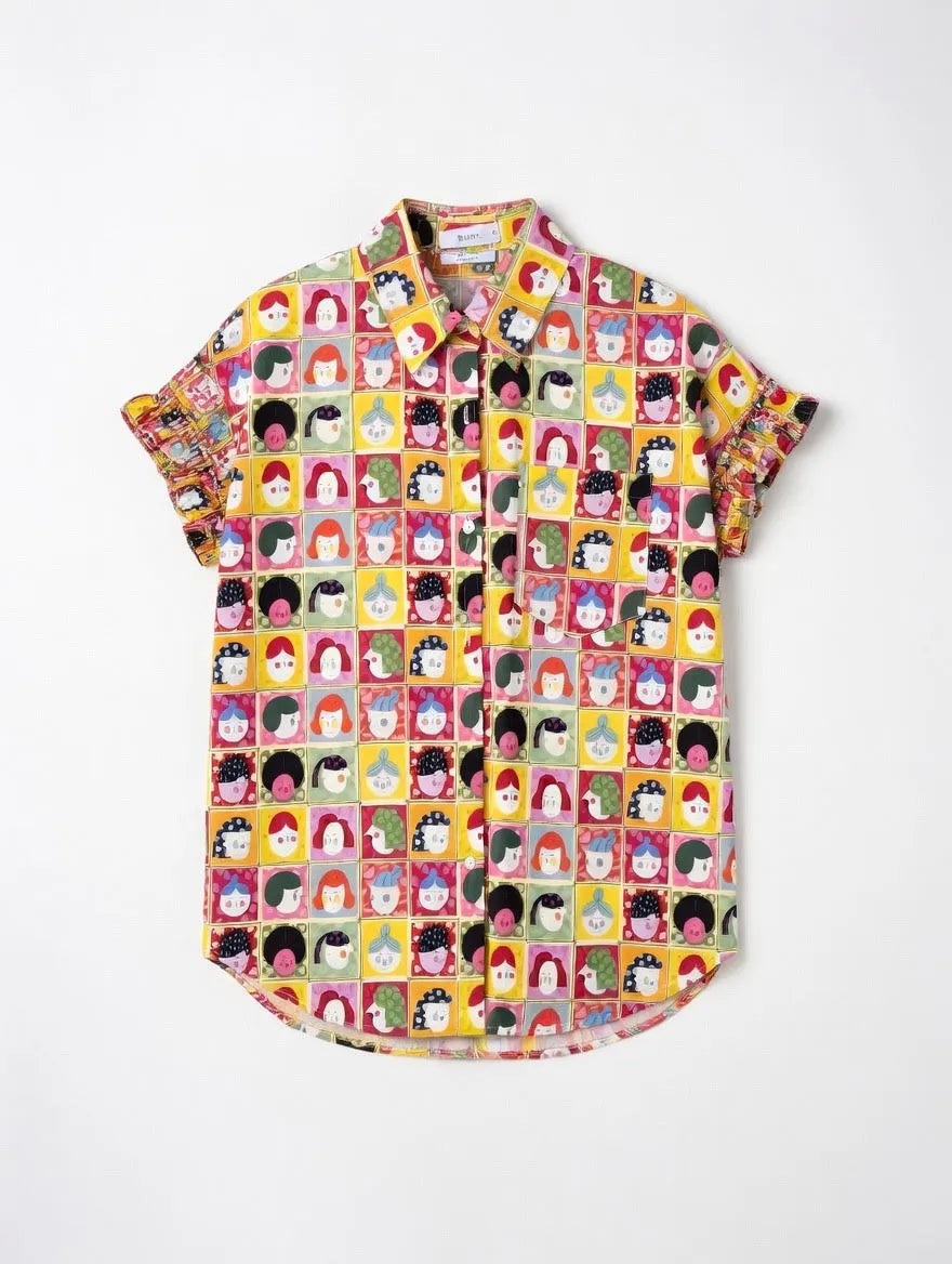 Camisa People of Color