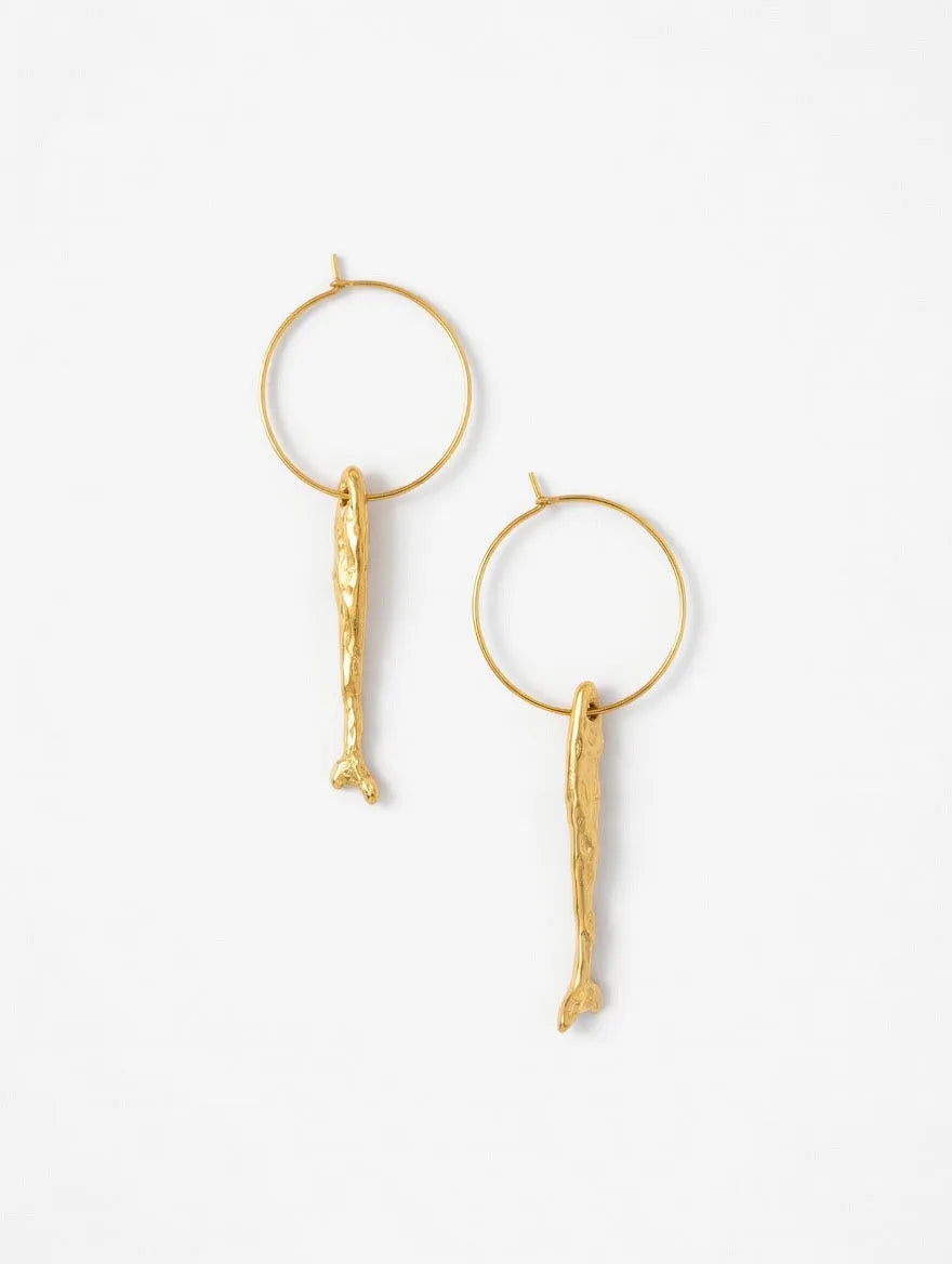 Pendientes  Aro & Pez