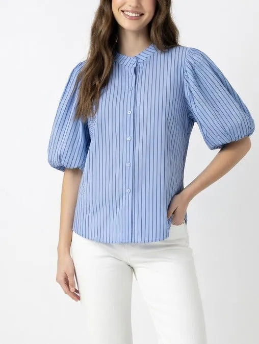 Camisa Carmela Azul