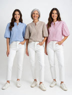 Camisa Carmela Azul