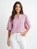 Camisa Carmela Rosa