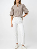 Camisa Carmela Beige