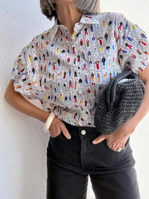 Camisa Personas