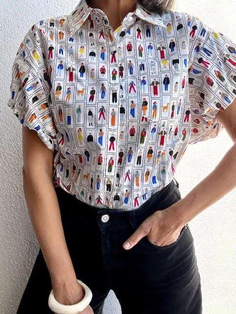 Camisa Personas