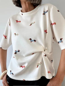 Camisa Perritos