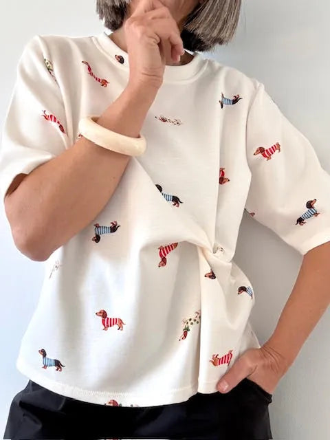 Camisa Perritos