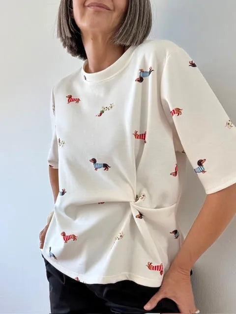 Camisa Perritos