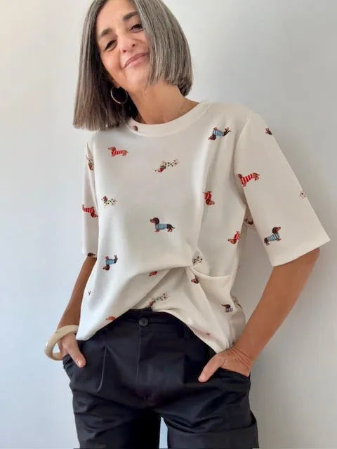 Camisa Perritos